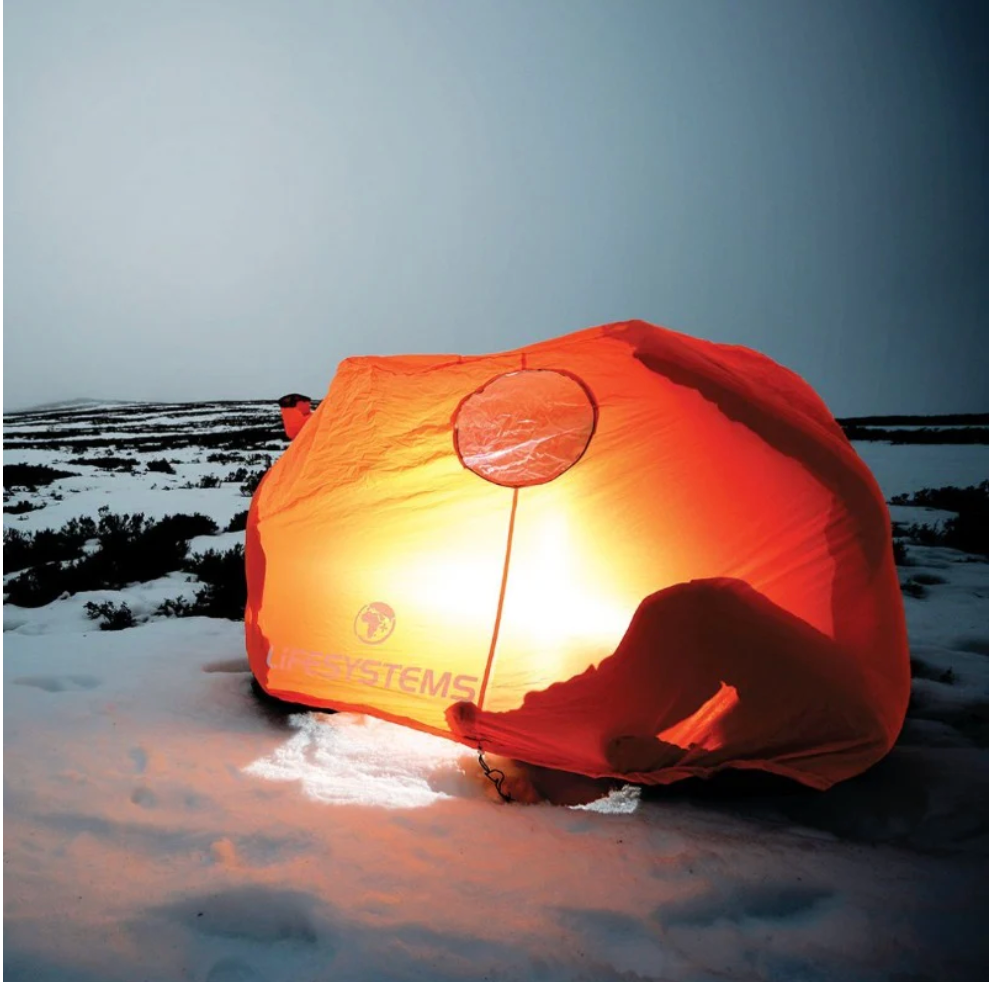 Lifesystems survival bag shelter 2 