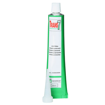 Trans7 silikone, transparent 60ml