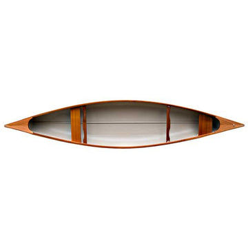 Struer Boats Furesø kano, mahogni