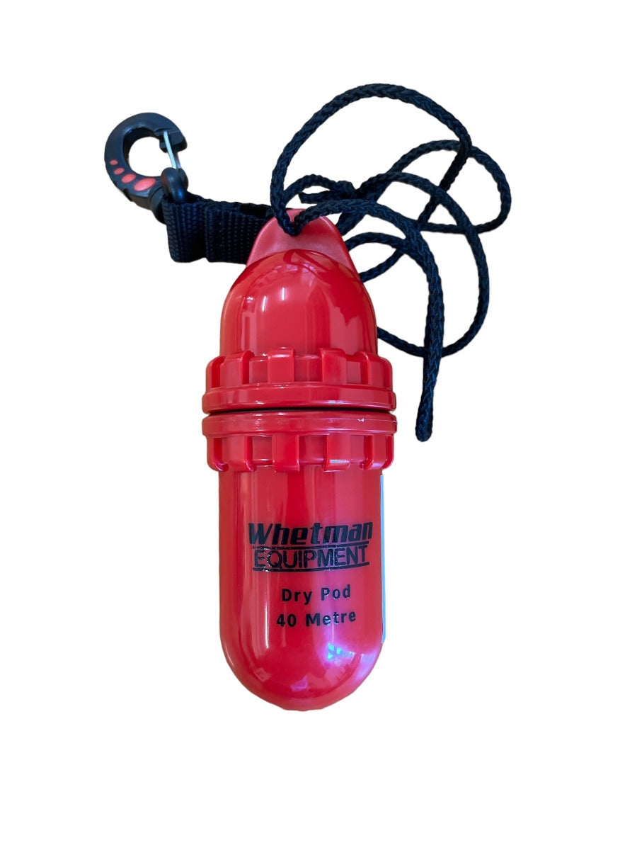 Whetman equipment dry pod