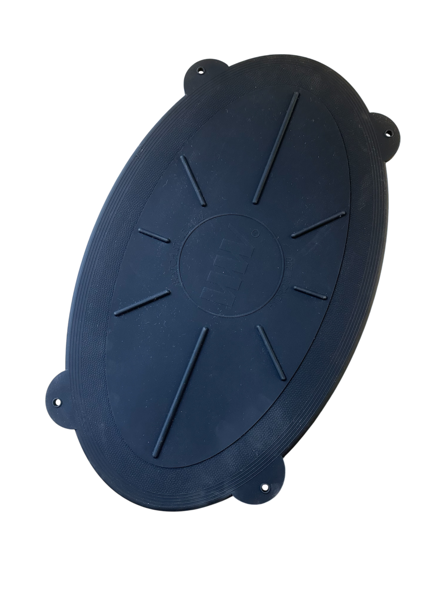 Valley Luge, 41x22cm oval -Whetman