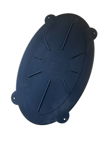 Valley Luge, 41x22cm oval -Whetman