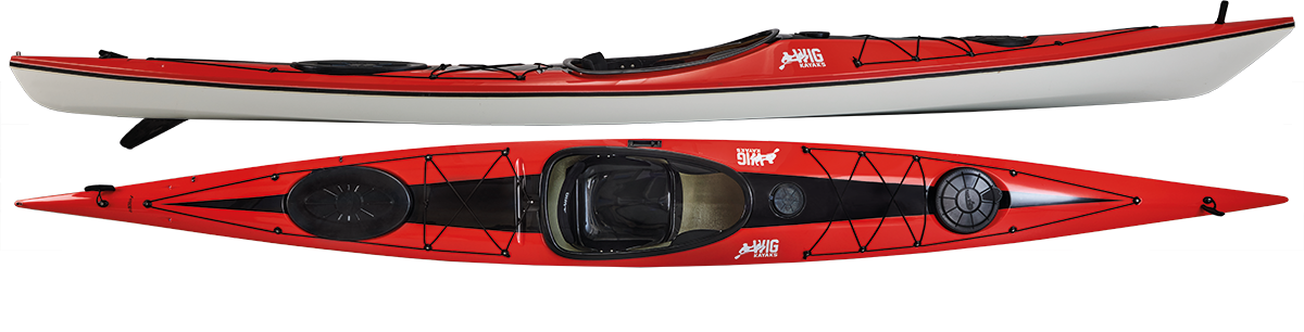 WIG Kayaks Alaska havkajak