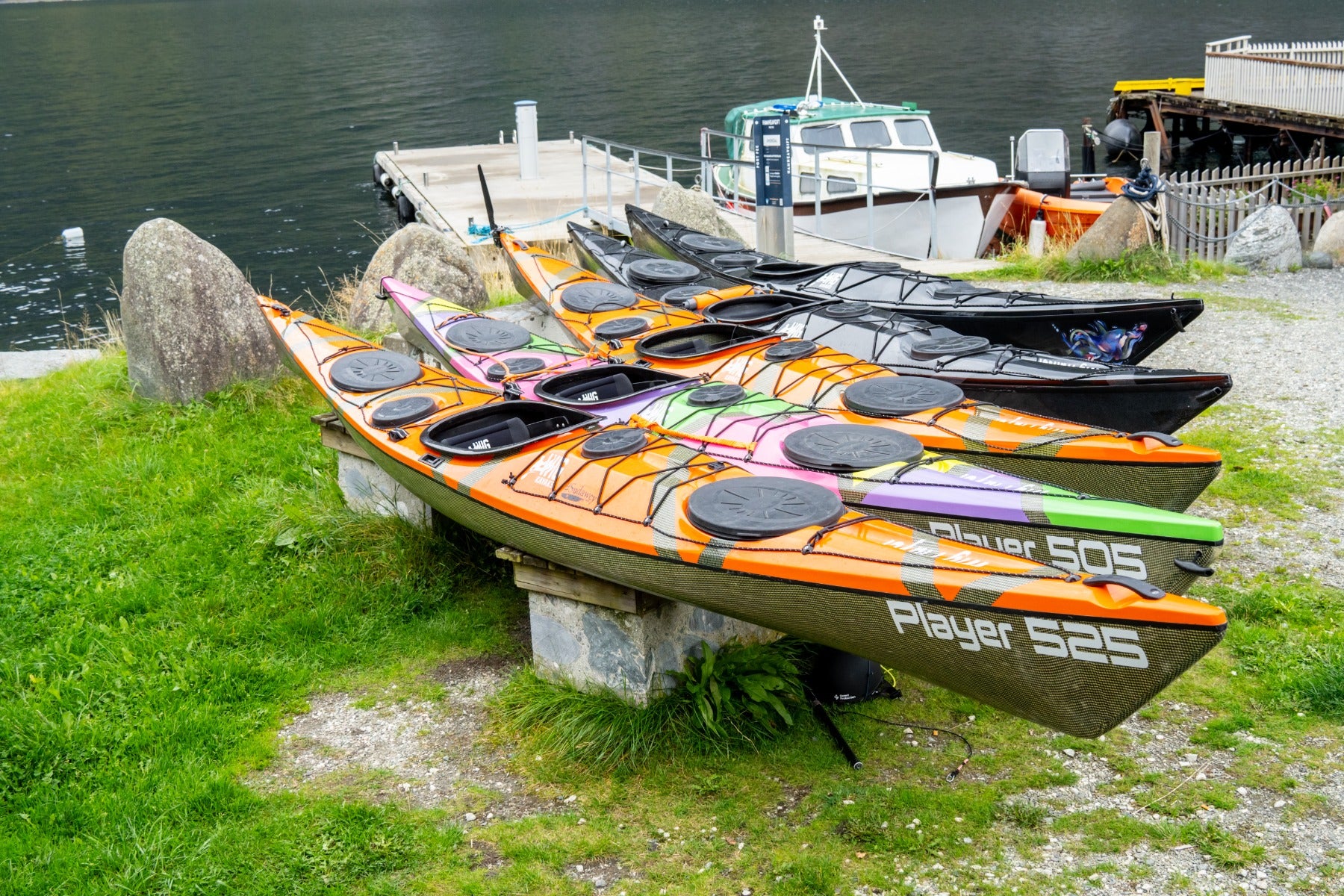 WIG Kayaks Player 525 havkajak