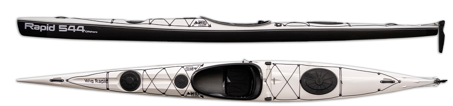 WIG Kayaks Rapid 544 havkajak