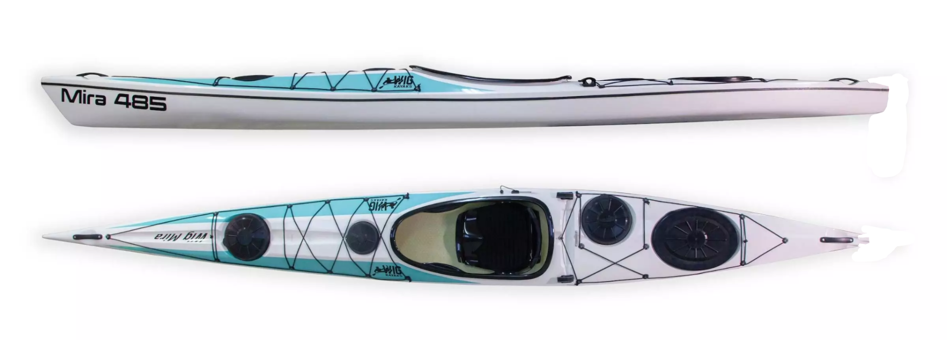 WIG Kayaks Mira 485 havkajak