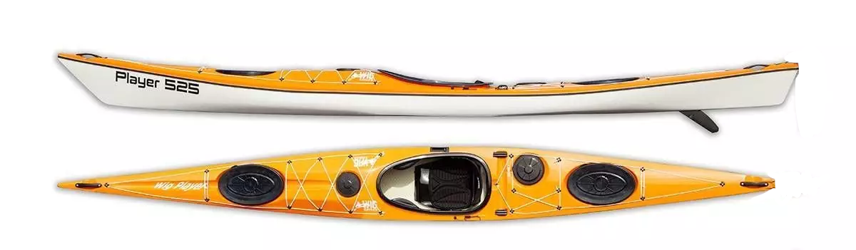 WIG Kayaks Player 525 havkajak
